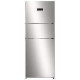 Bosch MaxFlex Convert 332L 3 Star Frost Free Triple Door Inverter Refrigerator, 8-in-1 Convertible, UV Protected Body Shield, VitaFresh Technology, Adaptive UI, Shiney Silver, CMC33S03NI
