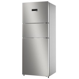 Bosch MaxFlex Convert 332L 3 Star Frost Free Triple Door Inverter Refrigerator, 8-in-1 Convertible, UV Protected Body Shield, VitaFresh Technology, Adaptive UI, Shiney Silver, CMC33S03NI