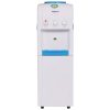 Voltas Floor Mounted Water Dispenser Pure FS with Non Cooling Storage Cabinet, Hot Water Safety Lock, White, Minimagic Spring-FS Plus
