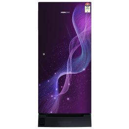 LIEBHERR 191 Litres 5 Star Direct Cool Single Door Refrigerator with Base Drawer, Antibacterial Gasket, Purple Strings, DFPpsE 1931