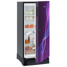 LIEBHERR 191 Litres 5 Star Direct Cool Single Door Refrigerator with Base Drawer, Antibacterial Gasket, Purple Strings, DFPpsE 1931