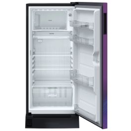 LIEBHERR 191 Litres 5 Star Direct Cool Single Door Refrigerator with Base Drawer, Antibacterial Gasket, Purple Strings, DFPpsE 1931