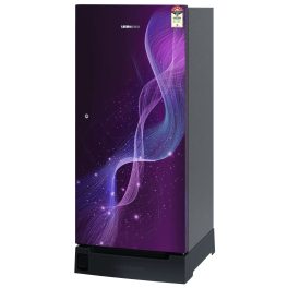 LIEBHERR 191 Litres 5 Star Direct Cool Single Door Refrigerator with Base Drawer, Antibacterial Gasket, Purple Strings, DFPpsE 1931