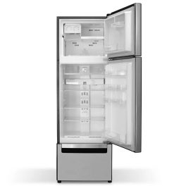 Whirlpool 215 L Frost Free Triple Door Refrigerator, ICE Twister, Zeolite & ActiveFresh Technology, Artemis Steel, FP 263D PROTTON ROY