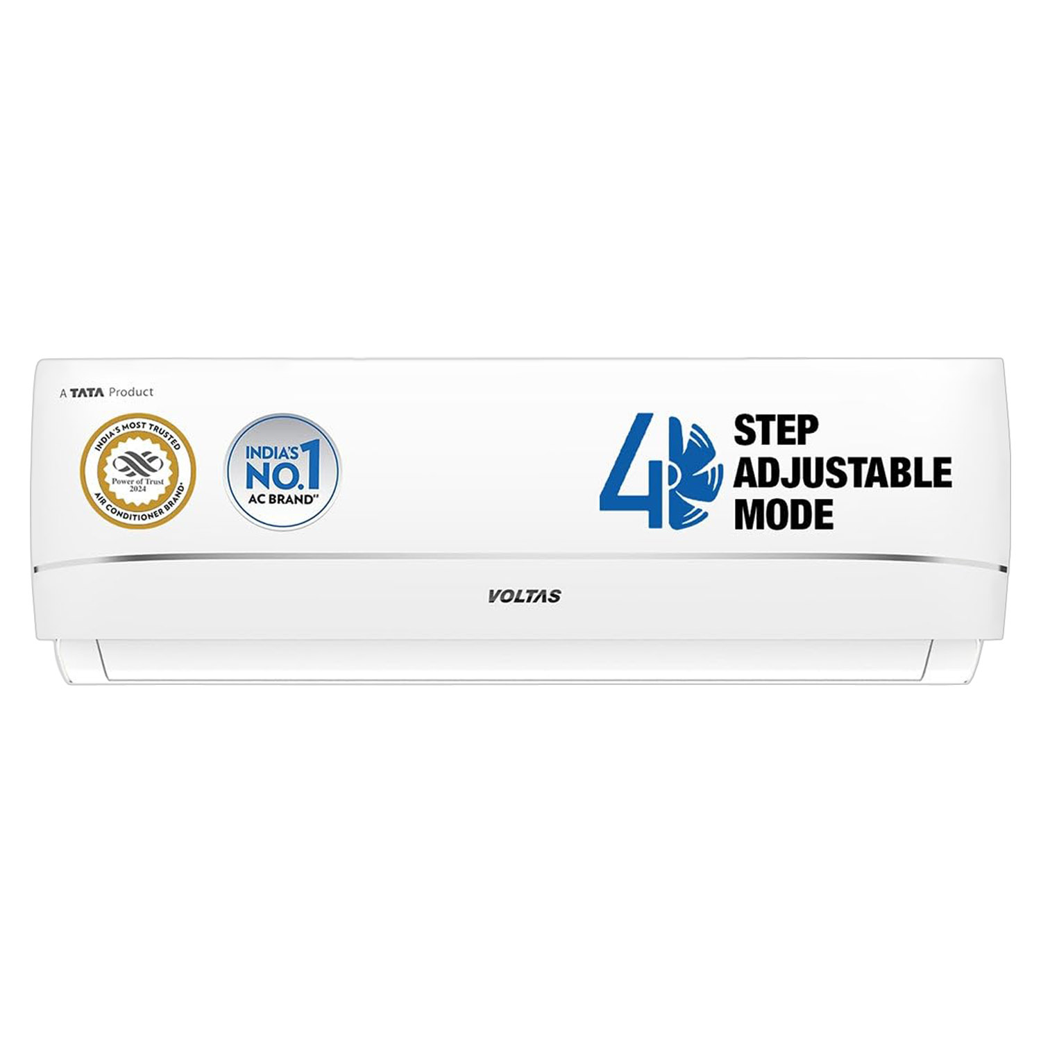 Voltas 1.5 Ton, 3 Star Adjustable Inverter Split AC, Dual-Finish Indoor Unit And Higher Air Throw, White, 183V Vectra Zenith Gold Voltas 1.5 Ton, 3 Star Adjustable Inverter Split AC, Dual-Finish Indoor Unit And Higher Air Throw, White, 183V Vectra Zenith Gold