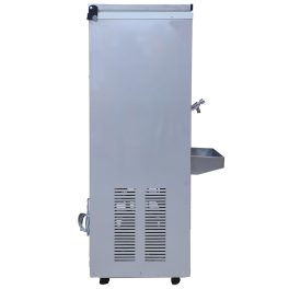 Western 30 Liter Single Tap Water Cooler with 15 Liter Cooling Capacity, Fully Stainless Steel, SWC1530SS
