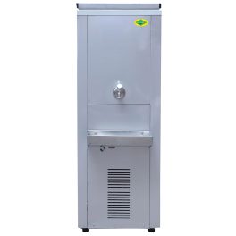 Western 30 Liter Single Tap Water Cooler with 15 Liter Cooling Capacity, Fully Stainless Steel, SWC1530SS