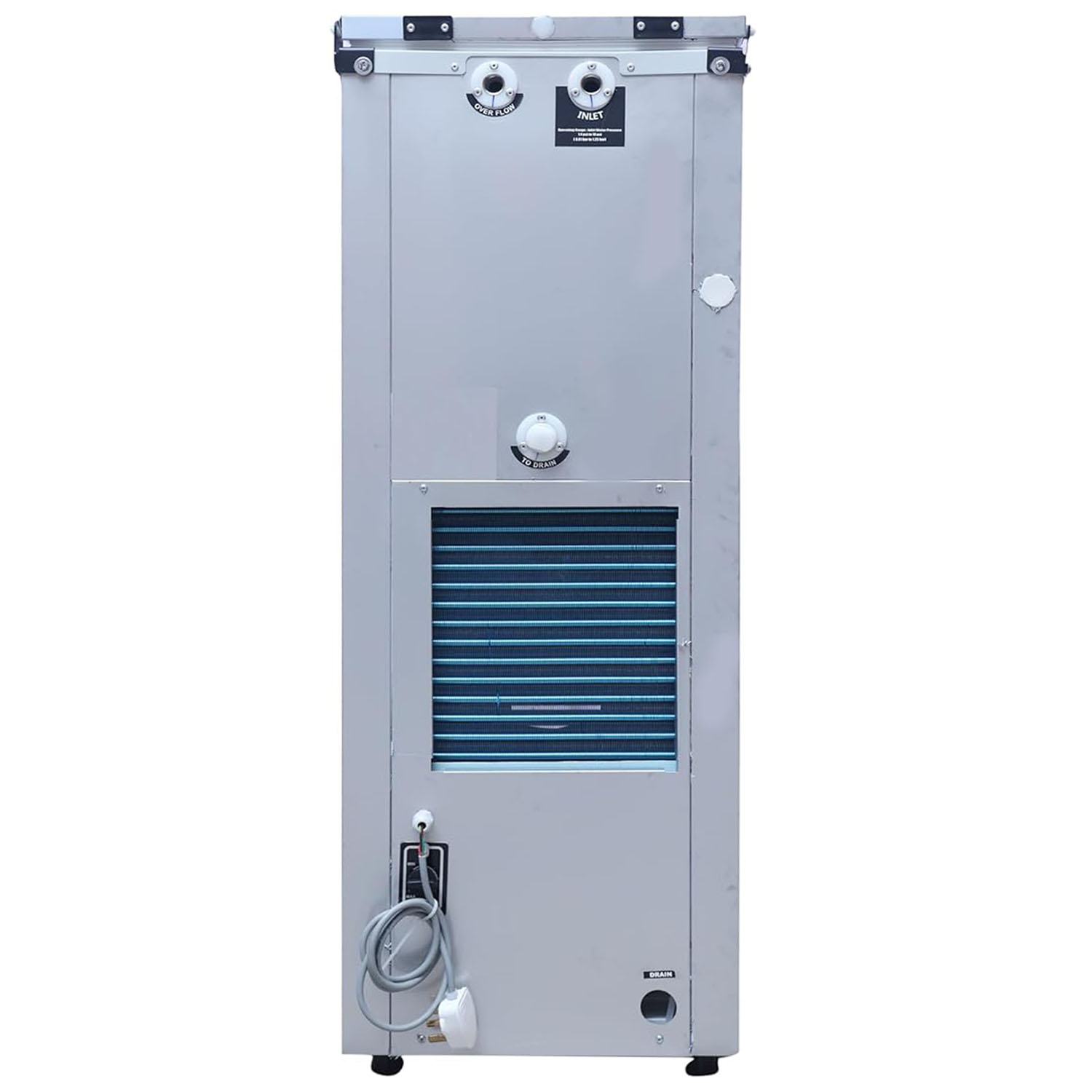 Western 30 Liter Single Tap Water Cooler with 15 Liter Cooling Capacity, Fully Stainless Steel, SWC1530SS Western 30 Liter Single Tap Water Cooler with 15 Liter Cooling Capacity, Fully Stainless Steel, SWC1530SS