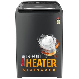 Whirlpool 7.5 Kg 5 Star StainWash Royal Plus Fully Automatic Top Load Washing Machine with In-Built Heater, Grey, STAIN WASH PRO HS