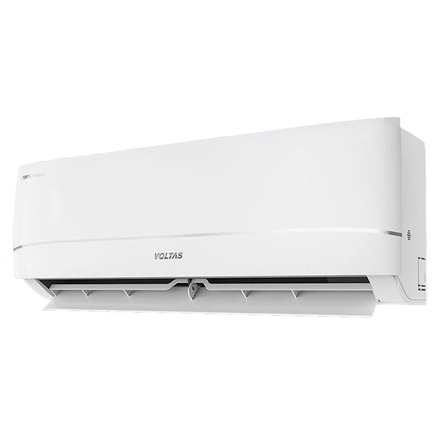 Voltas 1.5 Ton, 3 Star Adjustable Inverter Split AC, Dual-Finish Indoor Unit And Higher Air Throw, White, 183V Vectra Zenith Gold Voltas 1.5 Ton, 3 Star Adjustable Inverter Split AC, Dual-Finish Indoor Unit And Higher Air Throw, White, 183V Vectra Zenith Gold