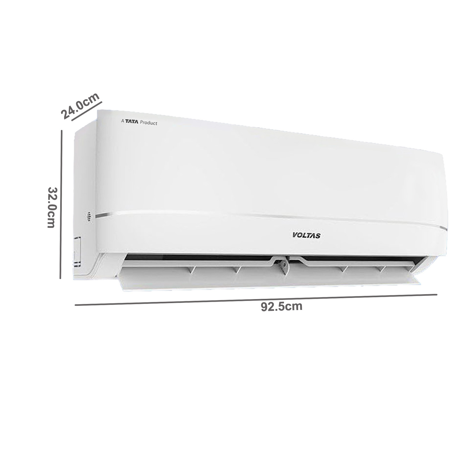 Voltas 1.5 Ton, 3 Star Adjustable Inverter Split AC, Dual-Finish Indoor Unit And Higher Air Throw, White, 183V Vectra Zenith Gold Voltas 1.5 Ton, 3 Star Adjustable Inverter Split AC, Dual-Finish Indoor Unit And Higher Air Throw, White, 183V Vectra Zenith Gold