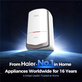 Haier 3.0KW 5.5 Litre Electric Instant Water Heater for Bathroom & Kitchen, Rust Proof Body, Fast Heating, Advance SS Tank, Copper Heating Element, White, EI5-5V ZYRA