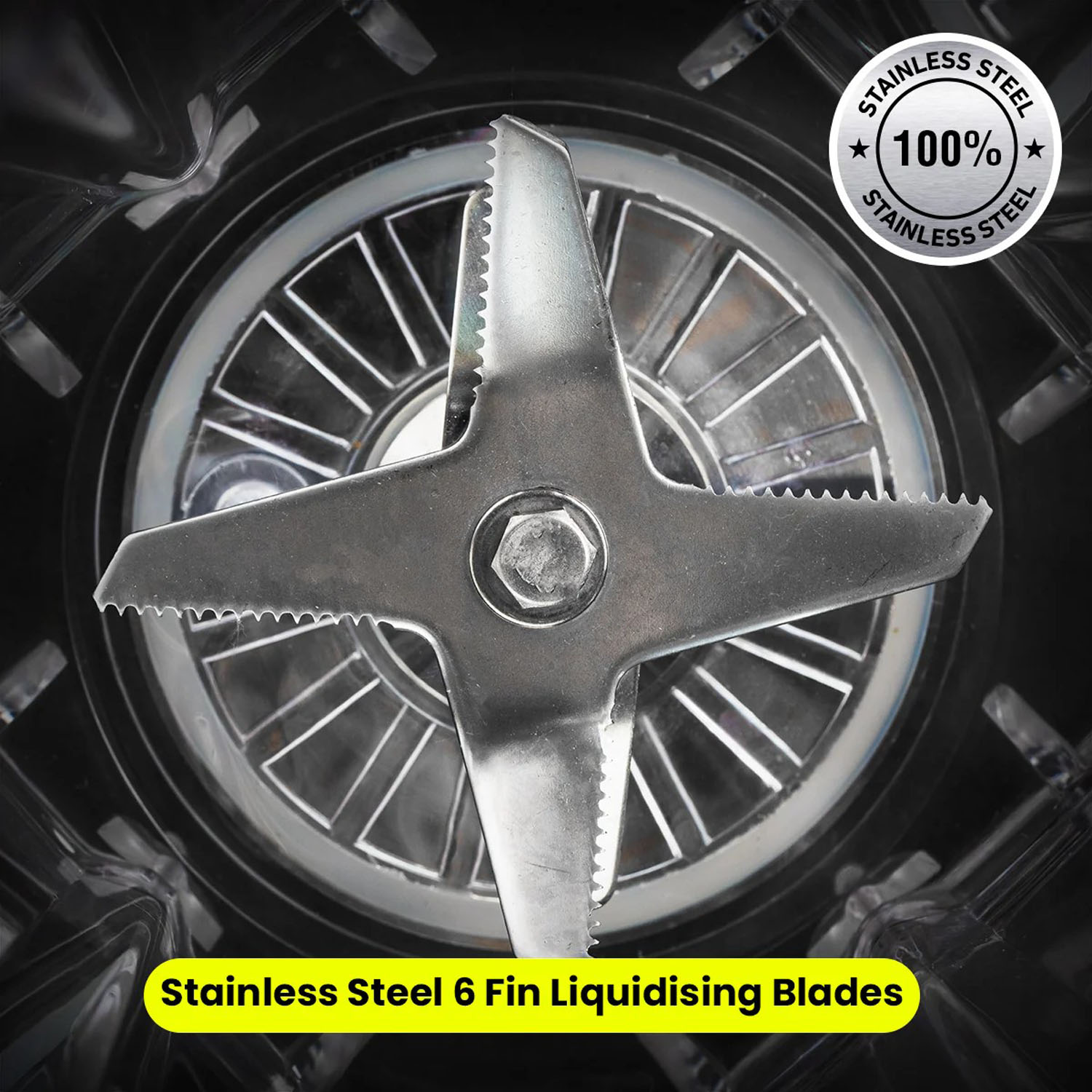 Kenstar 750 Watt 3 Stainless Steel Jars, Power Plus Turbo Mixer Grinder, Shock Proof ABS Body, White-Blue, MAXXO PRO Kenstar 750 Watt 3 Stainless Steel Jars, Power Plus Turbo Mixer Grinder, Shock Proof ABS Body, White-Blue, MAXXO PRO