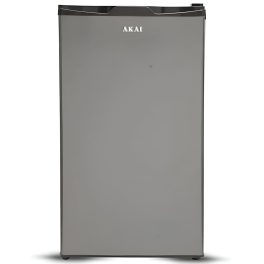 Akai 92 Litre Direct Cool Single Door Minibar Refrigerator with 1 Star Rating and Silent Operation, Graphite Grey, AKDE1051-NGG
