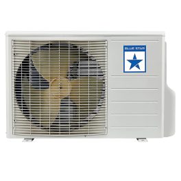 Blue Star 2.0 Ton 1 Star Split System Verticool SAC, 100% Copper Condensor, Turbo Cool, iFeel, Comfort Sleep, White, VC124GBTUR1
