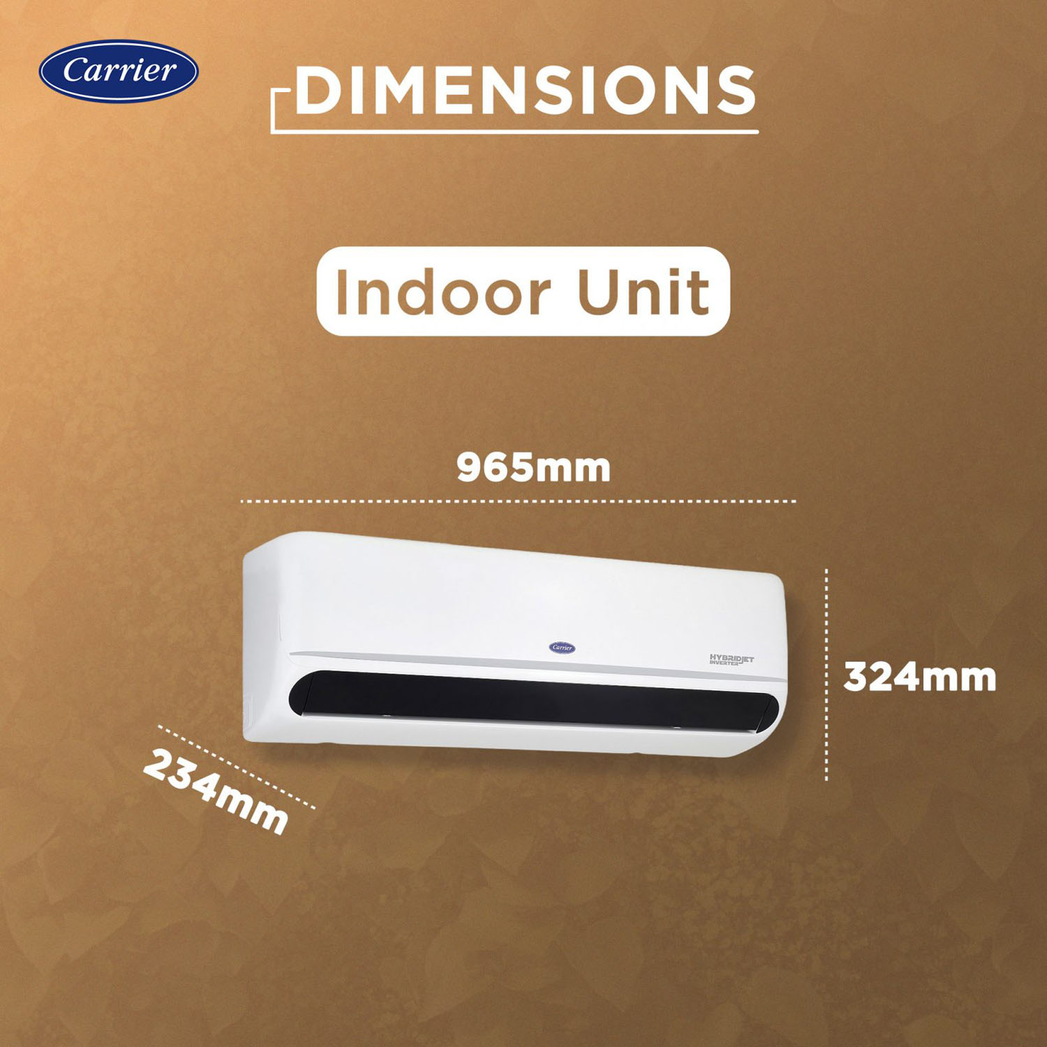 Carrier Star 1.6 Ton 5 Star Inverter R32 Smart Hybrid Jet Split Air Conditioners, Flexicool 6-in-1 Convertible Technology, Fast Cooling and Smart Energy Display, White, 20K INDUS FXi Carrier Star 1.6 Ton 5 Star Inverter R32 Smart Hybrid Jet Split Air Conditioners, Flexicool 6-in-1 Convertible Technology, Fast Cooling and Smart Energy Display, White, 20K INDUS FXi