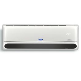 Carrier Star 1.6 Ton 5 Star Inverter R32 Smart Hybrid Jet Split Air Conditioners, Flexicool 6-in-1 Convertible Technology, Fast Cooling and Smart Energy Display, White, 20K INDUS FXi
