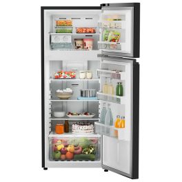 Liebherr 428 Litres, 2 Star Frost-Free Double Door Inverter Refrigerator, No Frost, Duo Cooling Technology, Stabilizer-Free Operation, Black Gloss, TVPBGB 4231