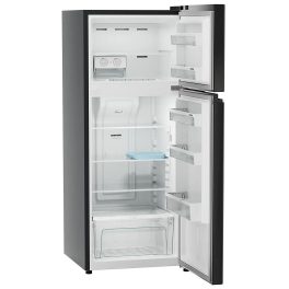 Liebherr 428 Litres, 2 Star Frost-Free Double Door Inverter Refrigerator, No Frost, Duo Cooling Technology, Stabilizer-Free Operation, Black Gloss, TVPBGB 4231