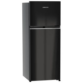 Liebherr 428 Litres, 2 Star Frost-Free Double Door Inverter Refrigerator, No Frost, Duo Cooling Technology, Stabilizer-Free Operation, Black Gloss, TVPBGB 4231