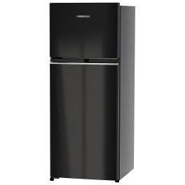 Liebherr 428 Litres, 2 Star Frost-Free Double Door Inverter Refrigerator, No Frost, Duo Cooling Technology, Stabilizer-Free Operation, Black Gloss, TVPBGB 4231
