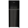 Liebherr 428 Litres, 2 Star Frost-Free Double Door Inverter Refrigerator, No Frost, Duo Cooling Technology, Stabilizer-Free Operation, Black Gloss, TVPBGB 4231
