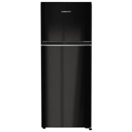Liebherr 428 Litres, 2 Star Frost-Free Double Door Inverter Refrigerator, No Frost, Duo Cooling Technology, Stabilizer-Free Operation, Black Gloss, TVPBGB 4231