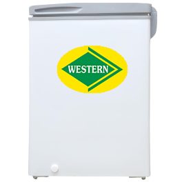 Western 282 Liter 5 Star 2-In-1 Convertible Hard Top Double Door Deep Freezer, Cooler Cum Freezer Technology, White, D350H