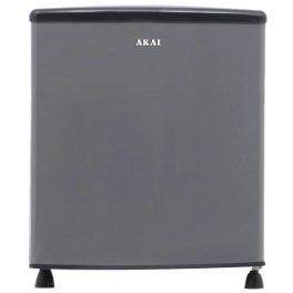Akai 48 Litre Direct Cool Single Door Minibar Refrigerator with 1 Star Rating and Silent Operation, Graphite Grey, AKDE551-NGG
