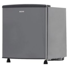 Akai 48 Litre Direct Cool Single Door Minibar Refrigerator with 1 Star Rating and Silent Operation, Graphite Grey, AKDE551-NGG