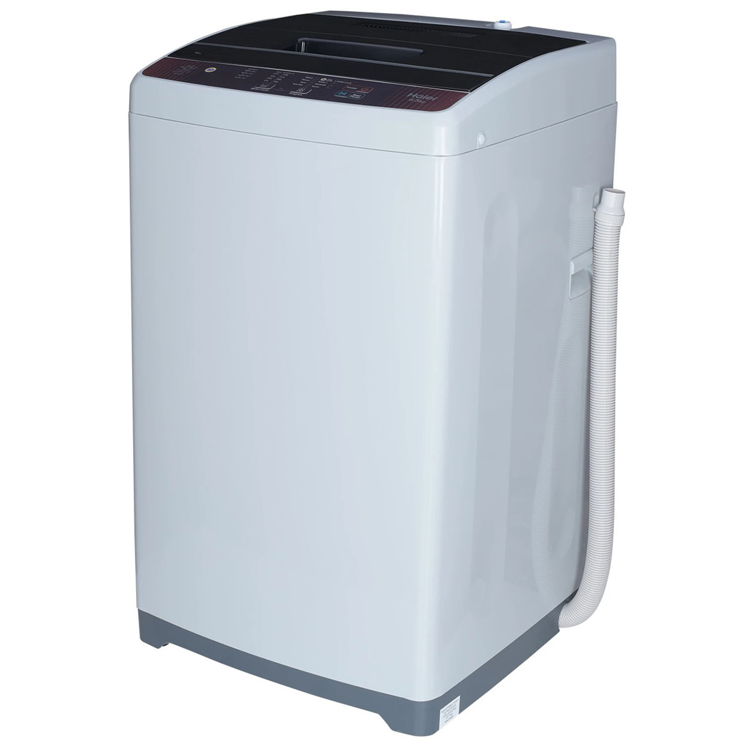 Haier 6.5 Kg 5 Star Fully Automatic Top Load Washing Machine With Oceanus Wave Drum, Magic Filter, Anti Rat Mesh, Moon Light Grey, HWM65-1269DB Haier 6.5 Kg 5 Star Fully Automatic Top Load Washing Machine With Oceanus Wave Drum, Magic Filter, Anti Rat Mesh, Moon Light Grey, HWM65-1269DB