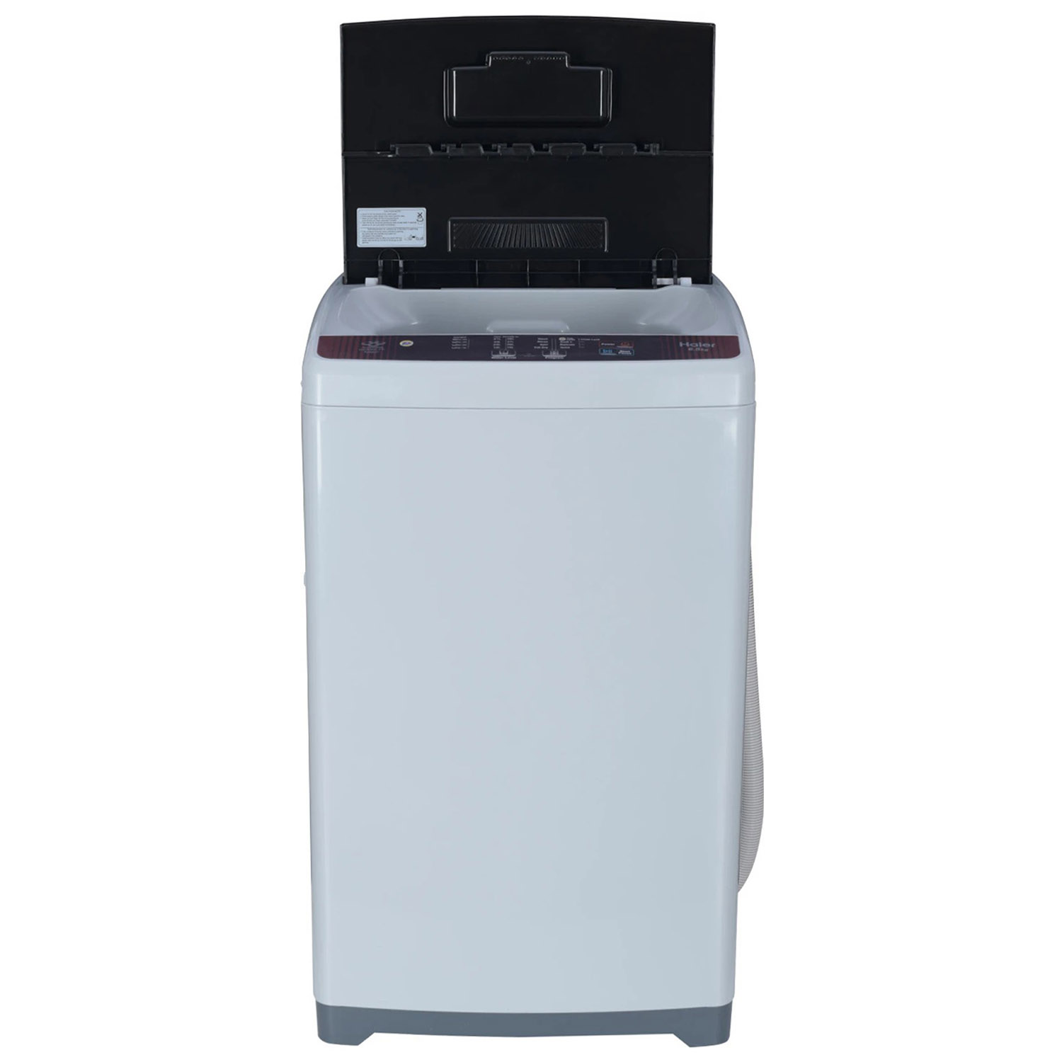 Haier 6.5 Kg 5 Star Fully Automatic Top Load Washing Machine With Oceanus Wave Drum, Magic Filter, Anti Rat Mesh, Moon Light Grey, HWM65-1269DB Haier 6.5 Kg 5 Star Fully Automatic Top Load Washing Machine With Oceanus Wave Drum, Magic Filter, Anti Rat Mesh, Moon Light Grey, HWM65-1269DB