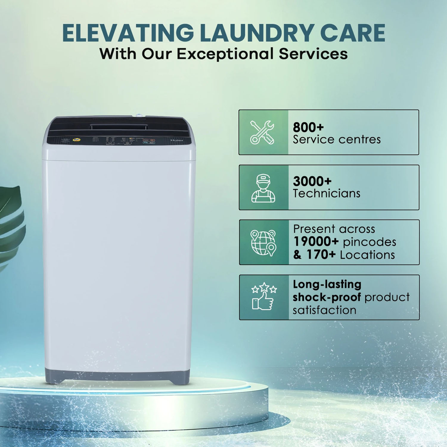 Haier 6.5 Kg 5 Star Fully Automatic Top Load Washing Machine With Oceanus Wave Drum, Magic Filter, Anti Rat Mesh, Moon Light Grey, HWM65-1269DB Haier 6.5 Kg 5 Star Fully Automatic Top Load Washing Machine With Oceanus Wave Drum, Magic Filter, Anti Rat Mesh, Moon Light Grey, HWM65-1269DB