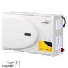 V-Guard 6 Amperes Stabilizer For (LED , OLED, UHD) TV Up to 80 Inches, Set-Top Boxes and Home Theatre Systems Screen Size, White, DIGI 200